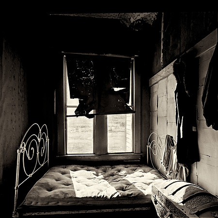 Lottie Johl's Bed
