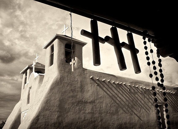 Rancho de Taos Church