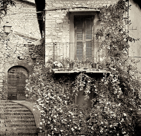 Casperia Balcony