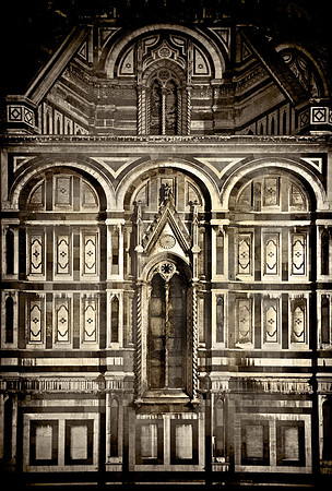 Duomo At Night