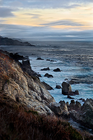 Coastline Sunset