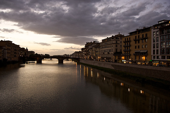Florence Sunset