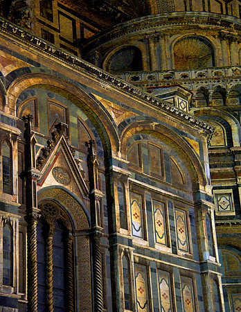 Night at the Duomo