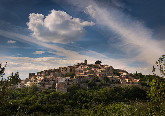 Hilltop Town