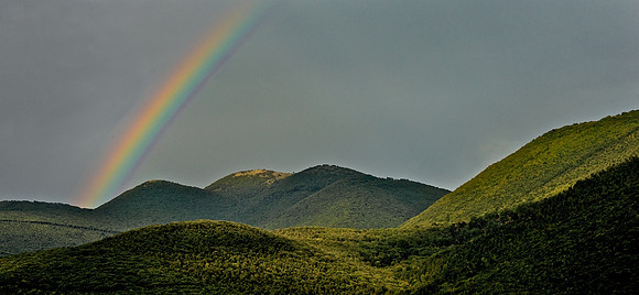 Rainbow Panorama
