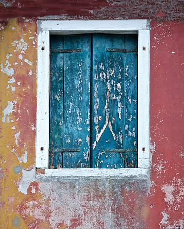 Blue Shutters