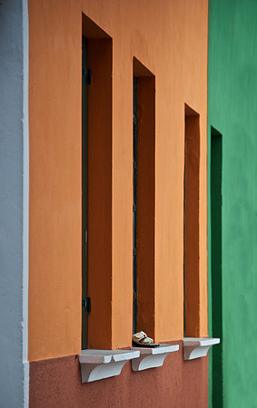 Orange and Green