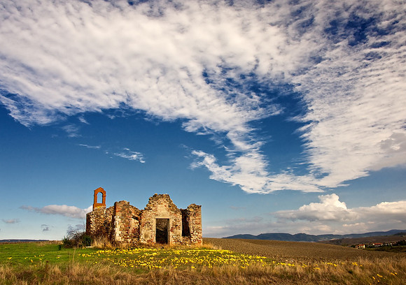 Tuscany Ruins