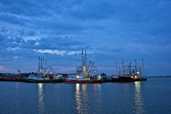 Docked