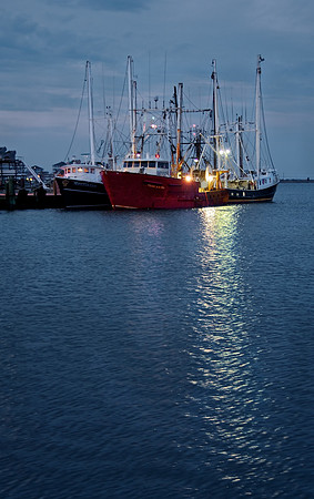 Docked for the Night