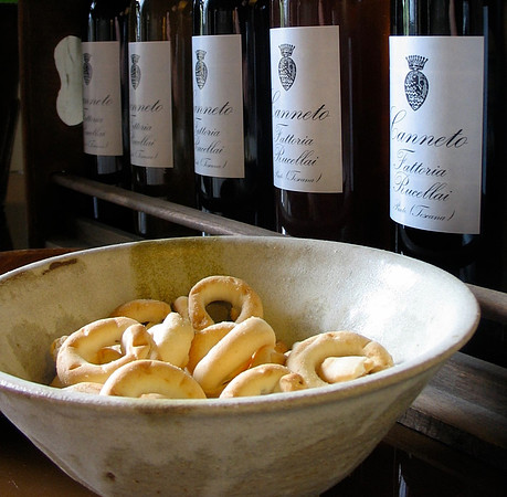 Wine and Snack