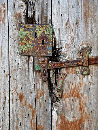 Rusted Latch