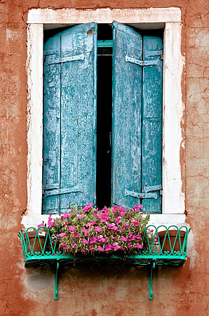 Open Shutters