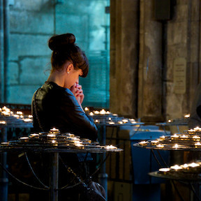 Paris, Notre Dame Interior