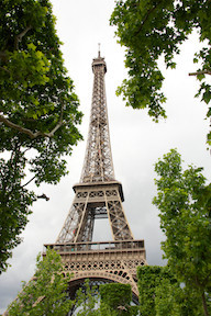 Paris, Eiffel Tower 1