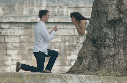 Paris, The Proposal