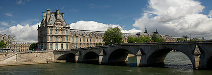 Paris, River Scene