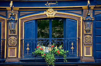 Paris, Architecture Detail