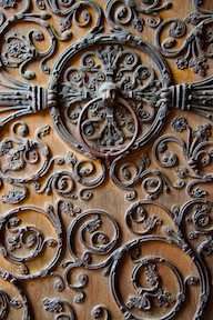 Paris, Door Detail