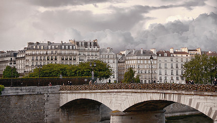 Paris, River View
