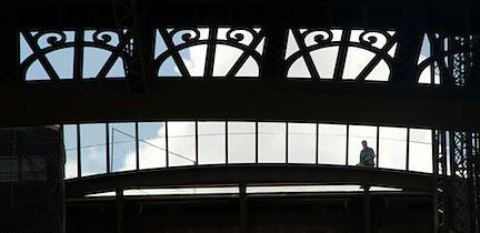 Paris, Eiffel Tower Detail