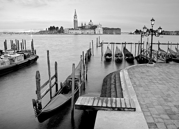 Venice View at Dawn