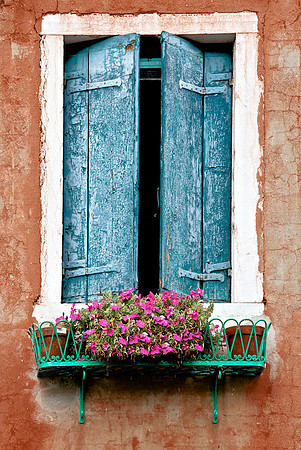 Burano Window 1