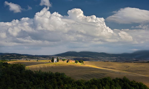 Tuscany Landscape