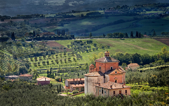 Tuscany Landscape 7