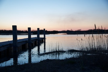 Dock at Sunset