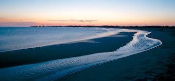 Sunset Waves
