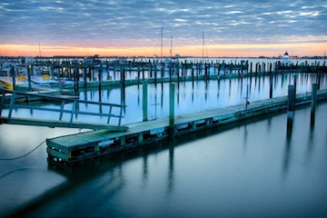 Morning at the Dock