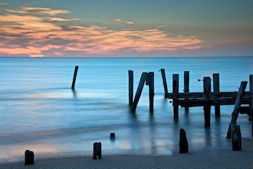 Vanishing Dock