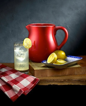 Still Life with Pitcher