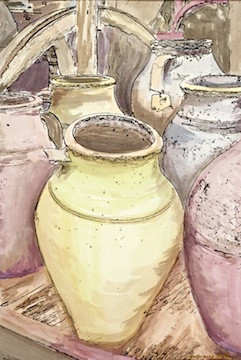 Mixed Media with Pastel