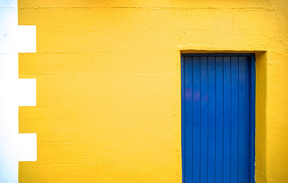 Yellow Wall
