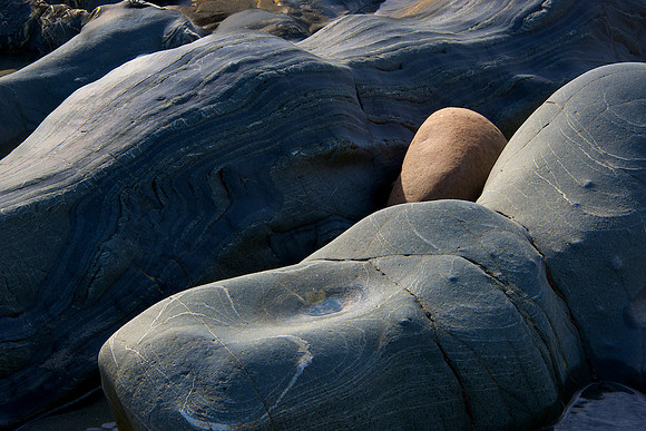 Stones on Mayo Coast