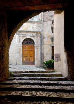 Steps Through the Arch
