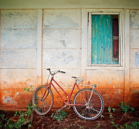Bike in Dirt