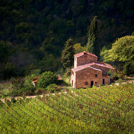 Tuscan Farm