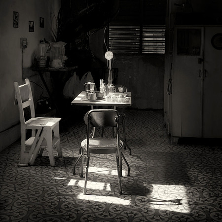 In the Kitchen