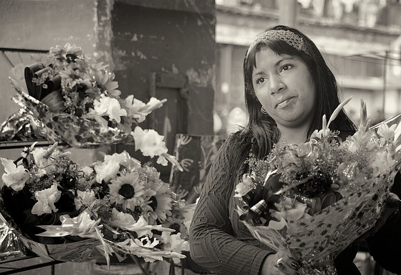 The Flower Girl