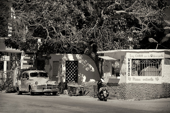 Quiet Town Corner
