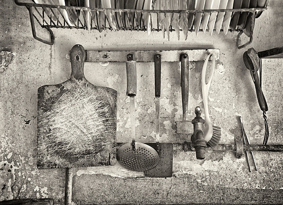Working Kitchen