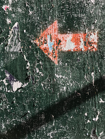 Orange Arrow