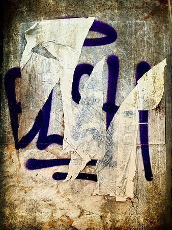 Torn Painting