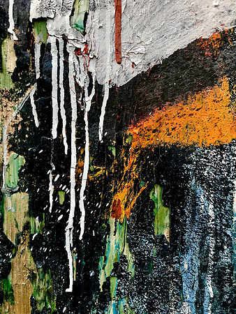 Painted Door